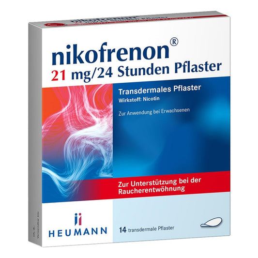 Nikofrenon 21 Mg/24 Stunden Pflaster Transdermal (14 stk)