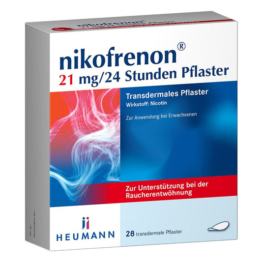 Nikofrenon 21 Mg/24 Stunden Pflaster Transdermal (28 stk)