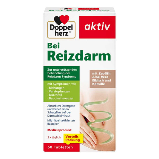 Doppelherz Bei Reizdarm Tabletten (60 stk)