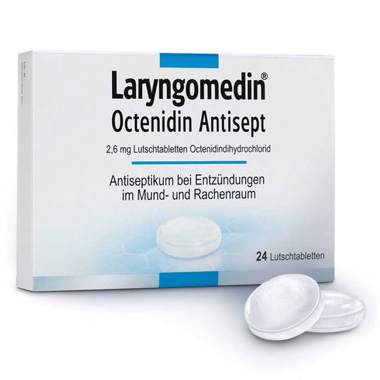 Laryngomedin Octenidin Antisept 2,6 Mg Lutschtabl. (24 stk)