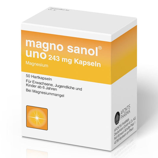 Magno Sanol Uno 243 Mg Kapseln (50 stk)