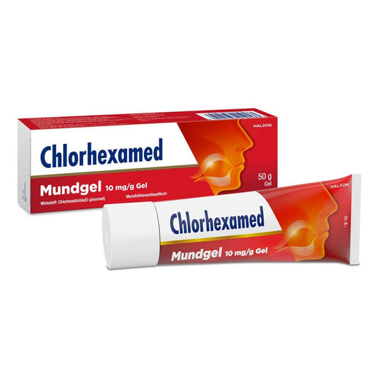 Chlorhexamed Mundgel 10 Mg/G Gel (50 g)