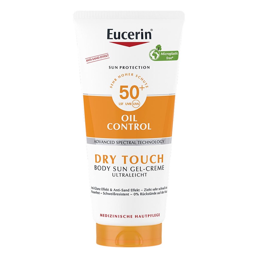 Eucerin Sun Gel-Creme Oil Control Body Lsf 50+ (200 ml)