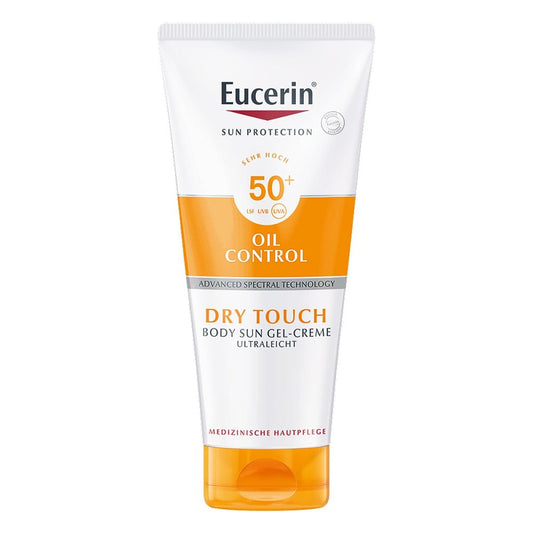 Eucerin Sun Gel-Creme Oil Control Body Lsf 50+ (200 ml)