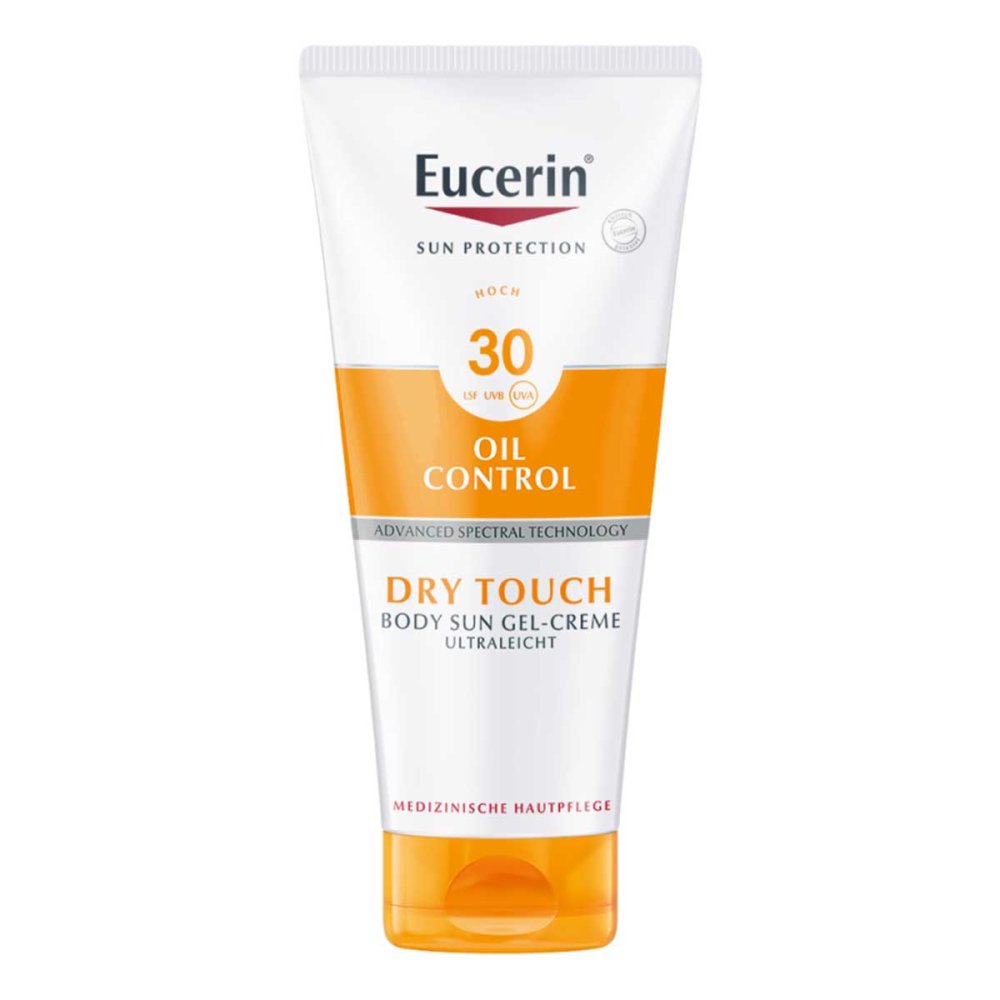 Eucerin Sun Gel-Creme Oil Control Body Lsf 30 (200 ml)