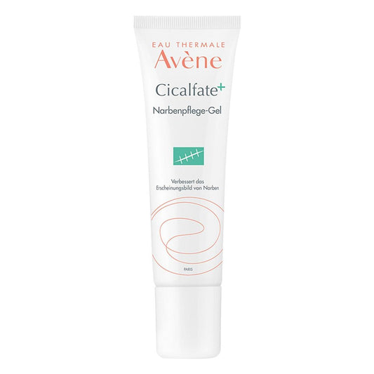 Das Produktfoto zeigt Avene Cicalfate+ Narbenpflege-Gel (30 ml) PZN 16017712