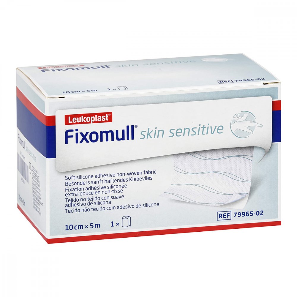 Fixomull Skin Sensitive 10 Cmx5 M (1 stk)