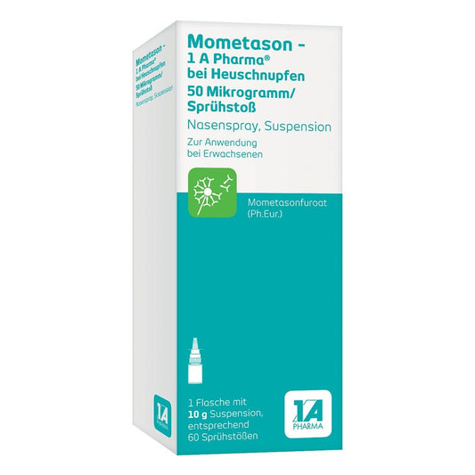 Mometason 1a Phar.B.Heuschnupfen 50μg/Spr.Stoß 60 (10 g)