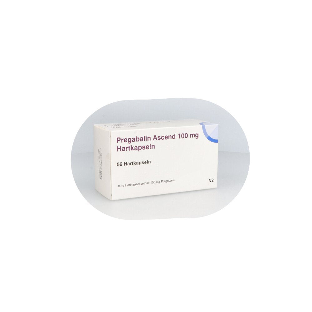 Pregabalin Ascend 100 Mg Hartkapseln (56 stk)