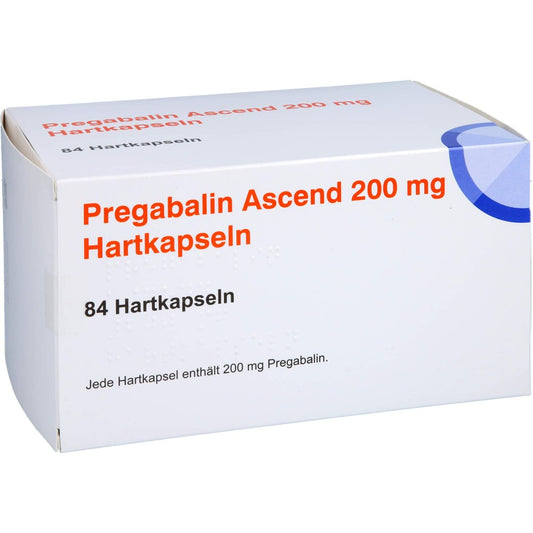 Pregabalin Ascend 200 Mg Hartkapseln (84 stk)