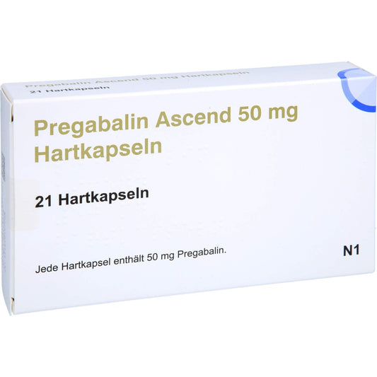 Pregabalin Ascend 50 Mg Hartkapseln (21 stk)