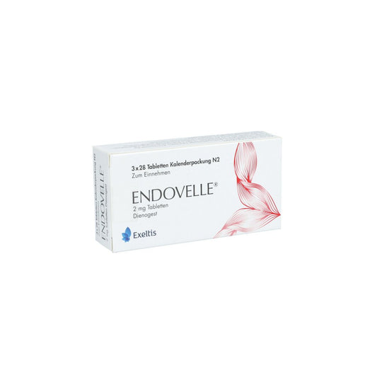 Endovelle 2 Mg Tabletten (3X28 stk)