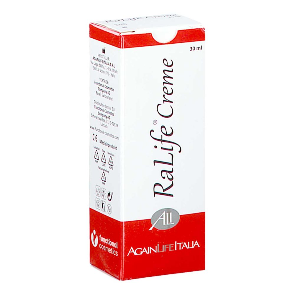 Das Produktfoto zeigt Ralife Creme (30 ml) PZN 16082187