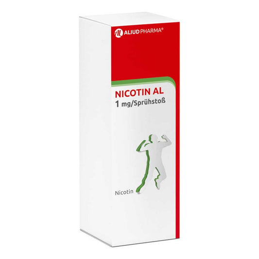 Nicotin Al 1 Mg/Sprühstoß Spray Z.Anw.I.D.Mundhö. (1 stk)