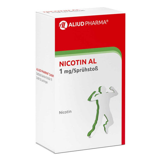 Nicotin Al 1 Mg/Sprühstoß Spray Z.Anw.I.D.Mundhö. (2 stk)