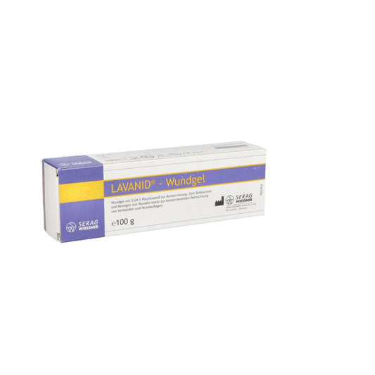 Das Produktfoto zeigt Lavanid Wundgel (100 g) PZN 16123905
