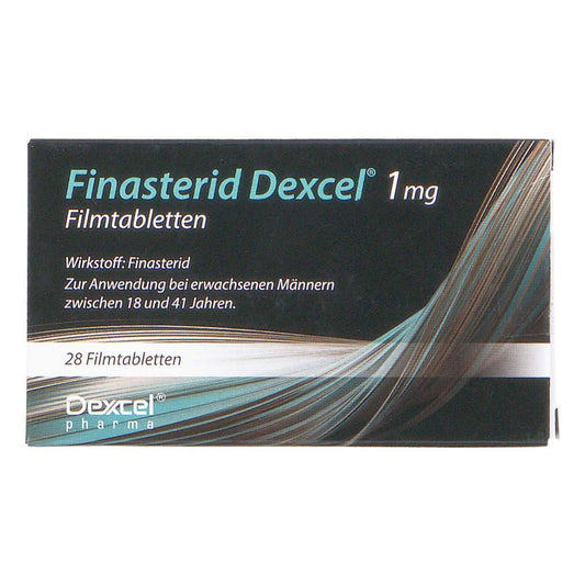 Finasterid Dexcel 1 Mg Filmtabletten (28 stk)
