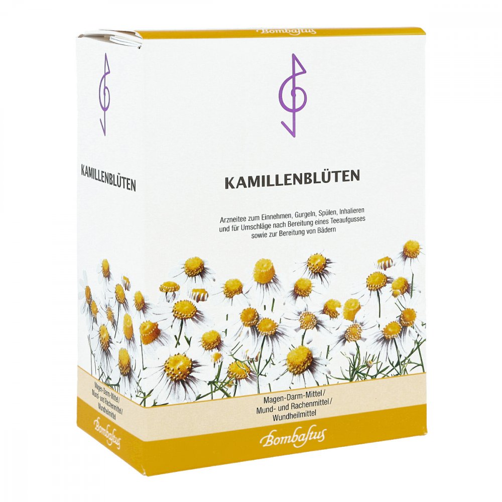 Das Produktfoto zeigt Kamillenblüten Tee (140 g) PZN 16137965