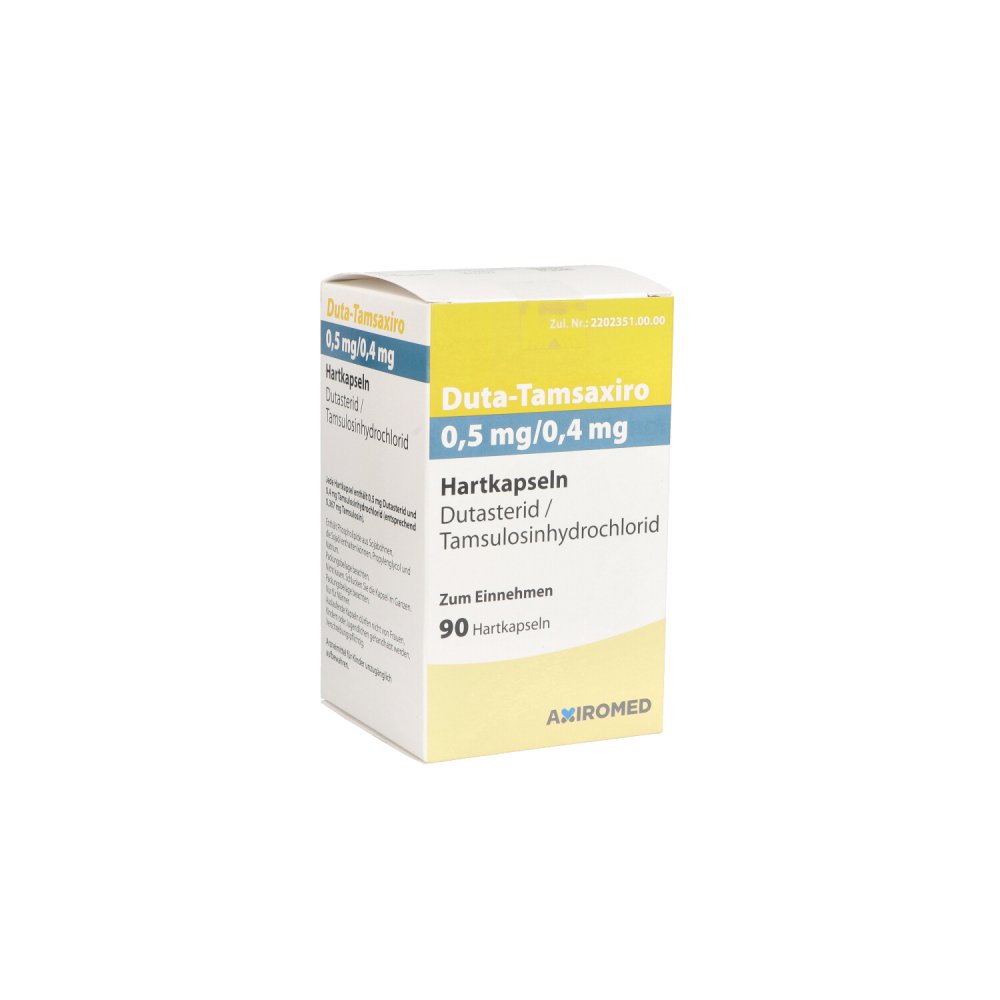 Duta-Tamsaxiro 0,5 Mg/0,4 Mg Hartkapseln (90 stk)