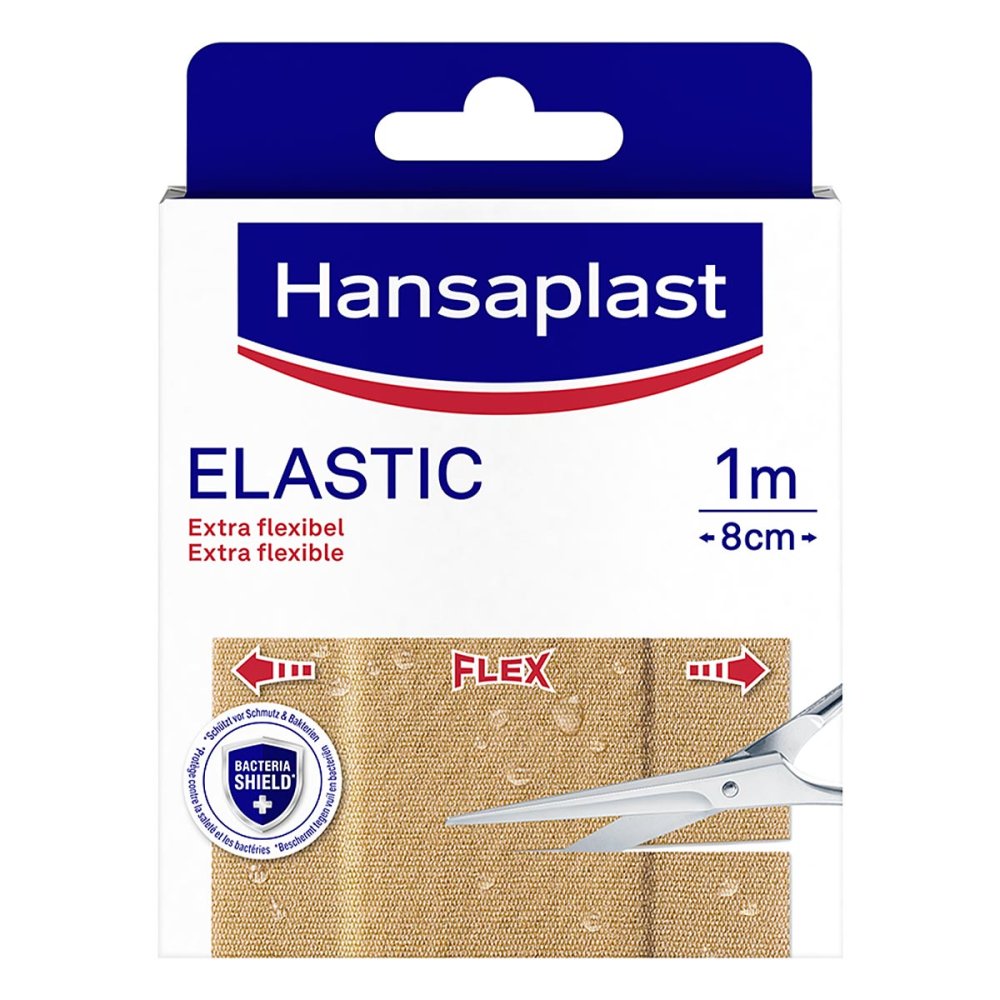 Hansaplast Elastic Pflaster 8 Cmx1 M (1 stk)