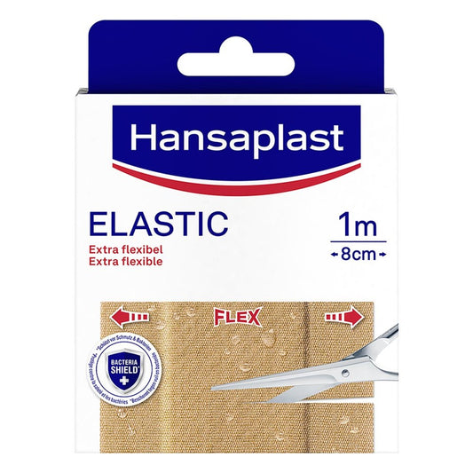 Hansaplast Elastic Pflaster 8 Cmx1 M (1 stk)