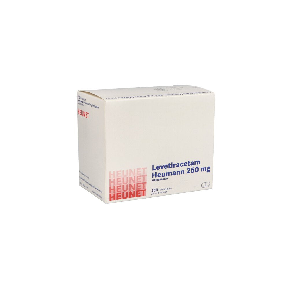 Levetiracetam Heumann 250 Mg Filmtabletten Net (200 stk)