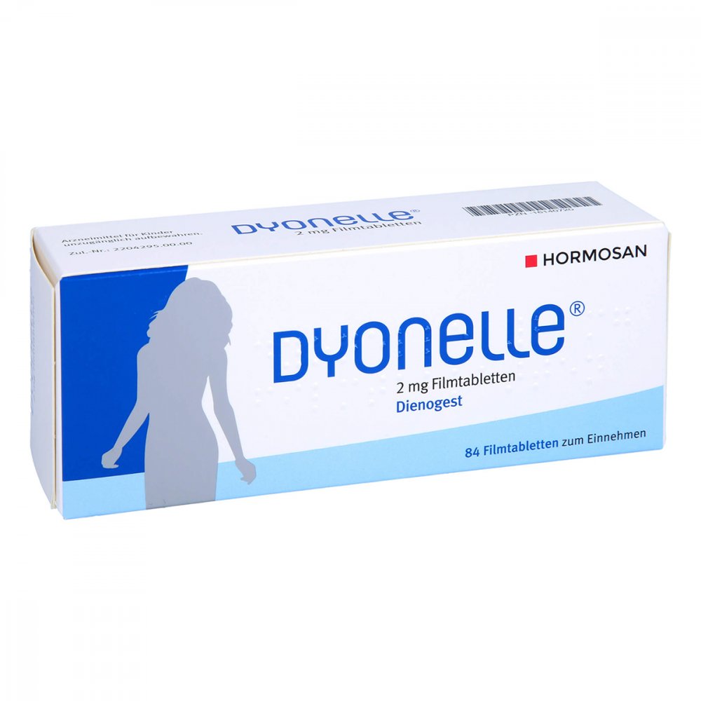 Dyonelle 2 Mg Filmtabletten (84 stk)