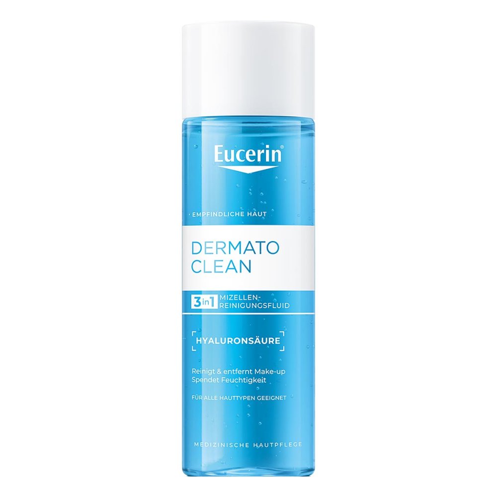 Eucerin Dermatoclean Hyal.Miz.Reinigungsfluid 3in1 (200 ml)