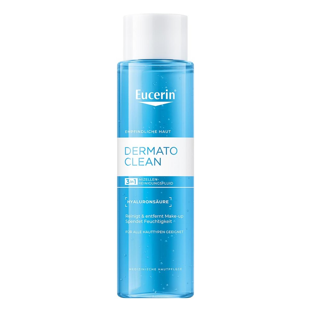 Eucerin Dermatoclean Hyal.Miz.Reinigungsfluid 3in1 (400 ml)