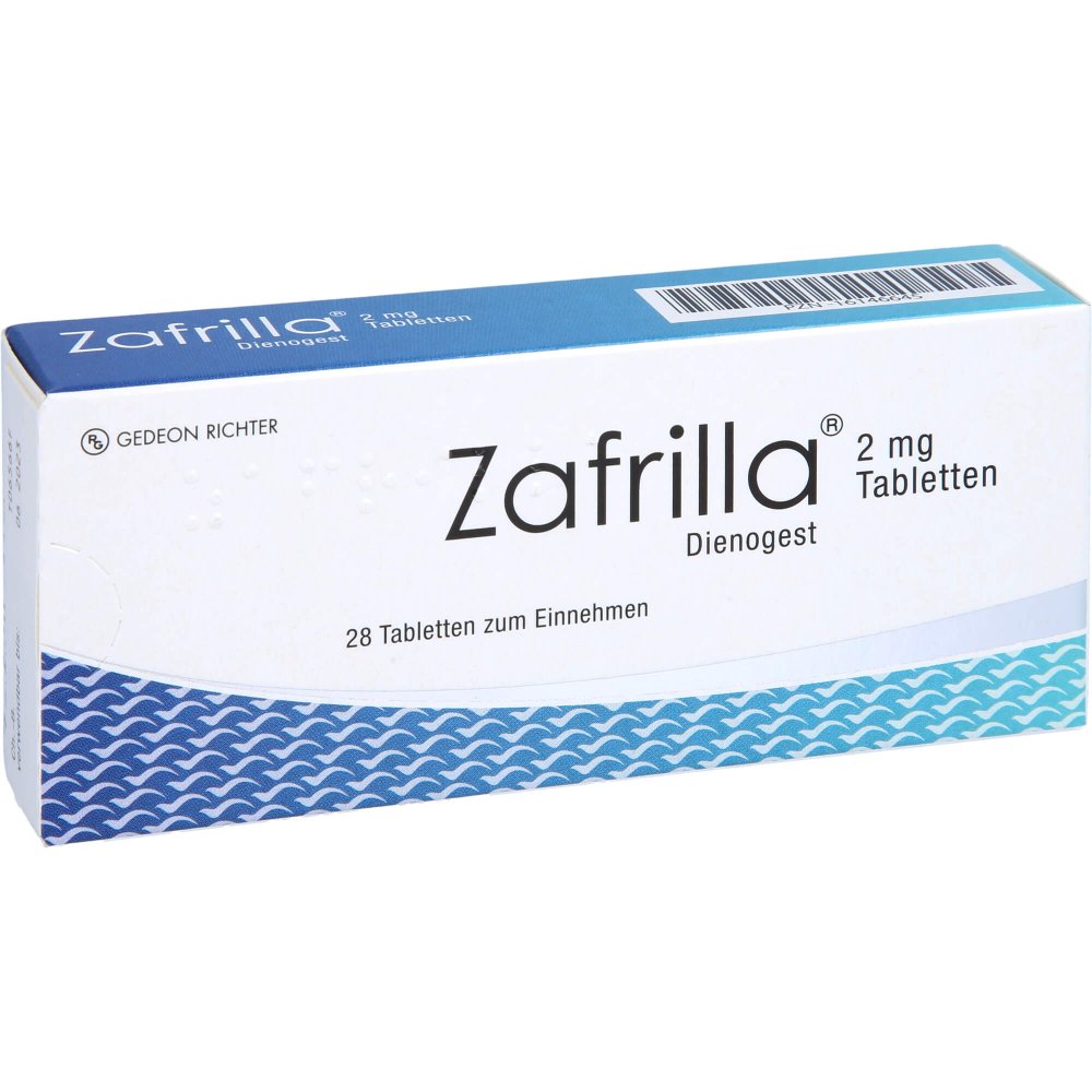 Zafrilla 2 Mg Tabletten (28 stk)