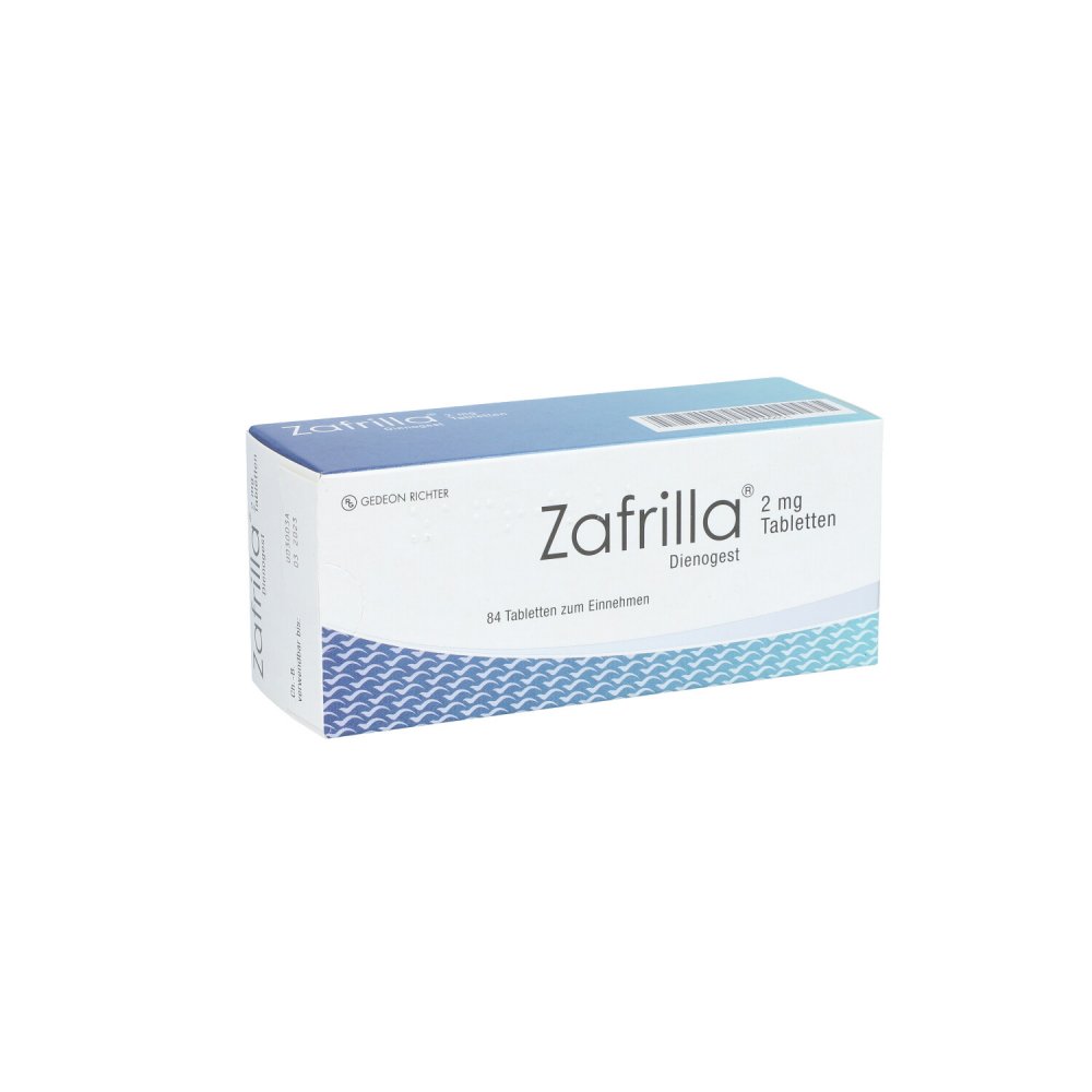 Zafrilla 2 Mg Tabletten (84 stk)