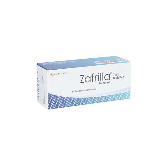 Zafrilla 2 Mg Tabletten (84 stk)
