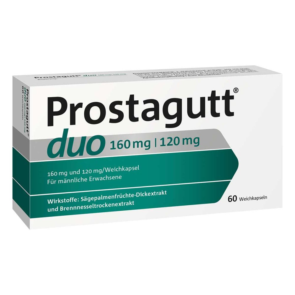 Prostagutt Duo 160 Mg/120 Mg Weichkapseln (60 stk)
