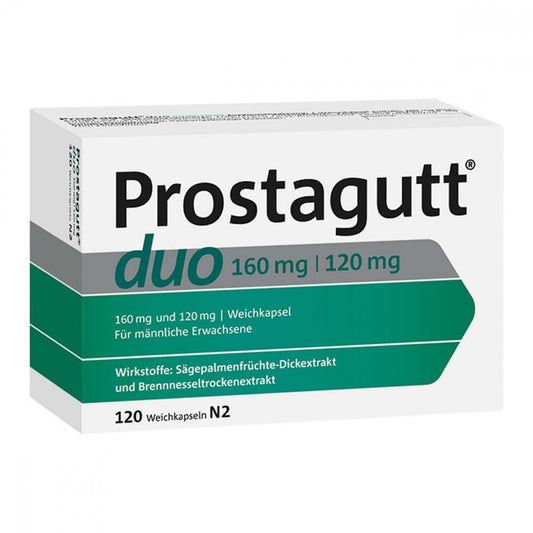 Prostagutt Duo 160 Mg/120 Mg Weichkapseln (120 stk)