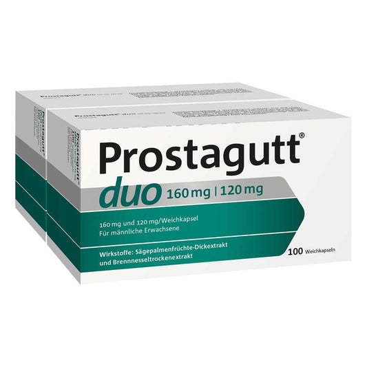 Prostagutt Duo 160 Mg/120 Mg Weichkapseln (200 stk)