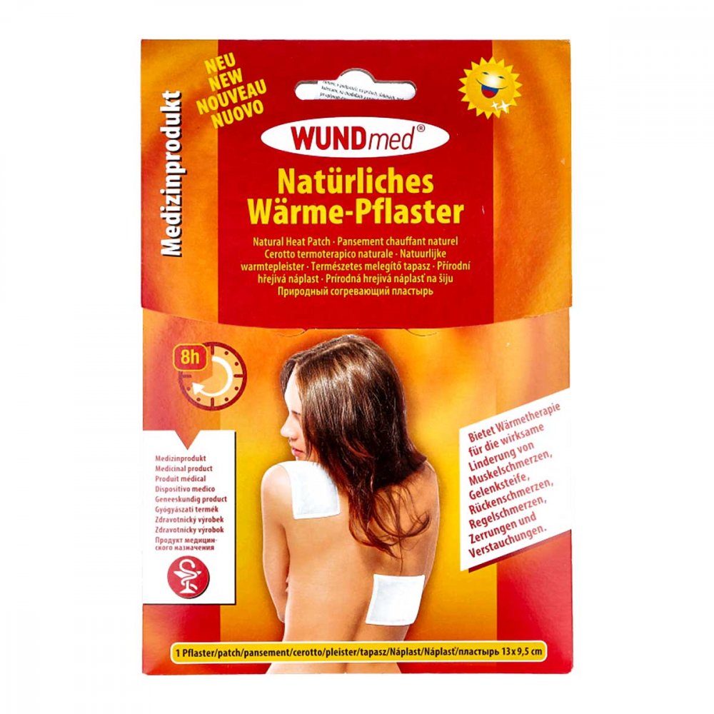 Das Produktfoto zeigt Wärmepflaster Therapie-Pad 9,5x13 Cm (1 stk) PZN 16152479