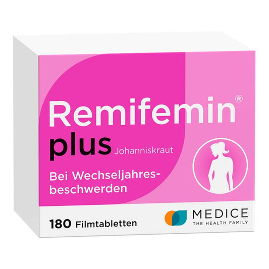 Remifemin Plus Johanniskraut Filmtabletten (180 stk)