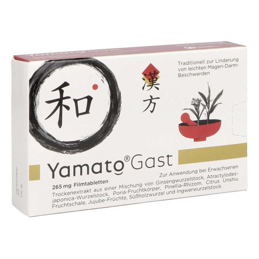 Yamatogast 265 Mg Filmtabletten (27 stk)
