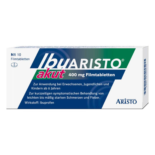 Ibuaristo Akut 400 Mg Filmtabletten (10 stk)