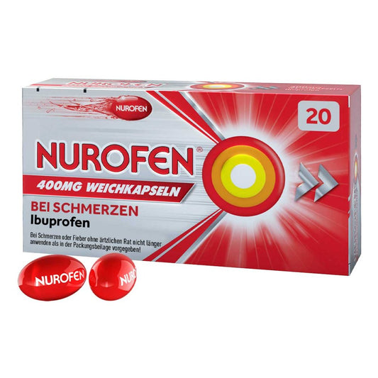 Nurofen 400 Mg Weichkapseln (20 stk)