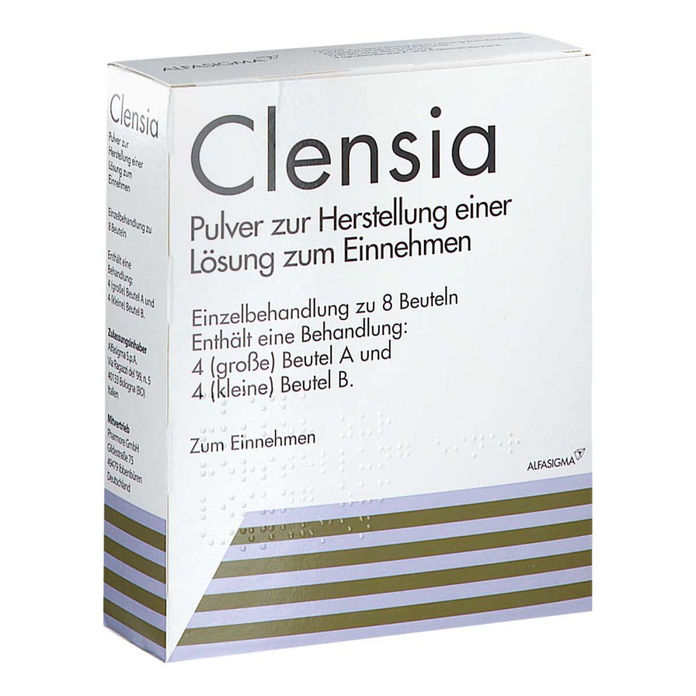 Clensia Pulver Z.Herst.E.Lösung Z.Einnehmen (1 stk)