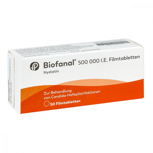 Biofanal 500 000 I.E. Filmtabletten (50 stk)