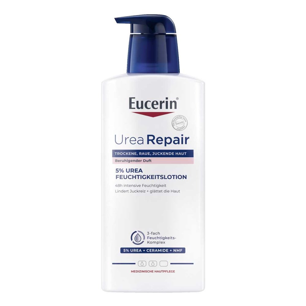 Eucerin Urearepair Plus Lotion 5% Mit Duft (400 ml)