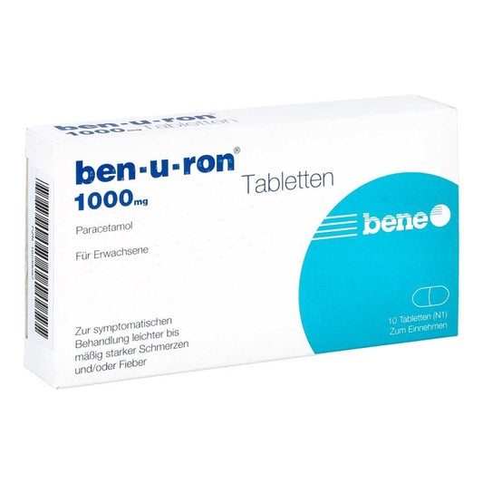 Ben-U-Ron 1.000 Mg Tabletten (10 stk)