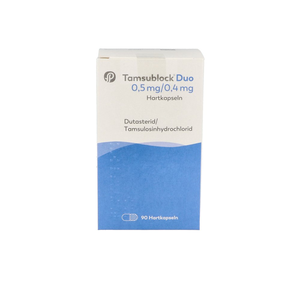 Tamsublock Duo 0,5 Mg/0,4 Mg Hartkapseln (90 stk)