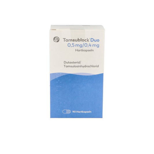 Tamsublock Duo 0,5 Mg/0,4 Mg Hartkapseln (90 stk)
