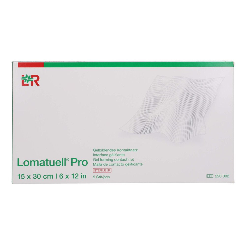 Lomatuell Pro 15x30 Cm Steril (5 stk)