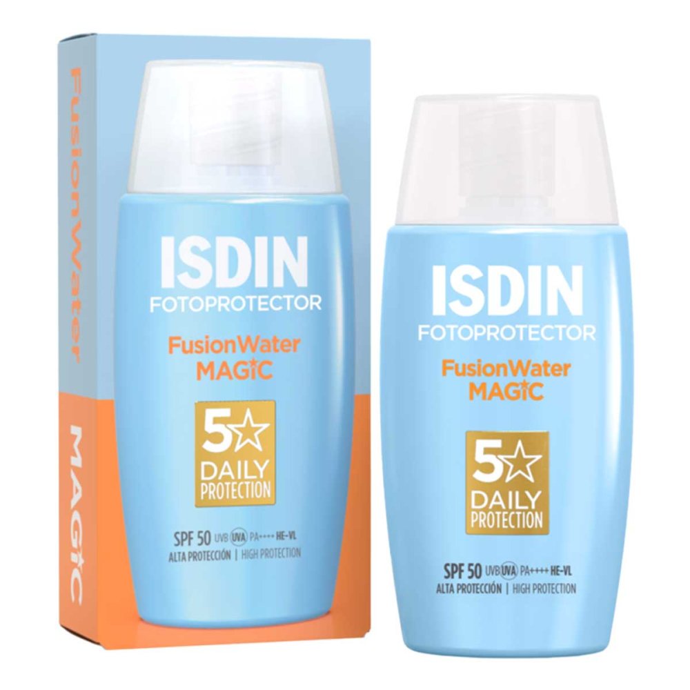 Isdin Fotoprotector Fusion Water Lsf 50 (50 ml)
