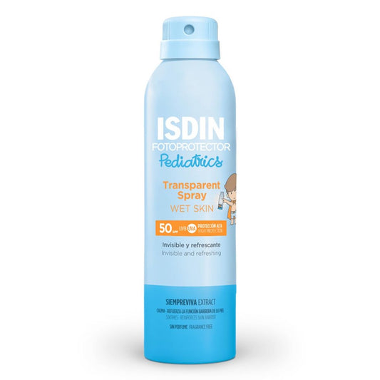 Isdin Fotoprotector Ped.Wet Skin Spray Lsf 50 (250 ml)