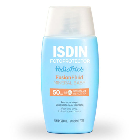 Isdin Fotoprotector Ped.Fusion Flu.Min.Baby Lsf 50 (50 ml)